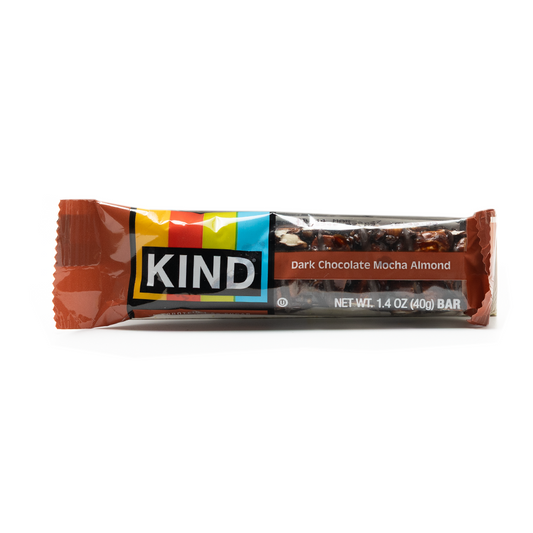 Kind Dark Chocolate Mocha Almond Bar 40g