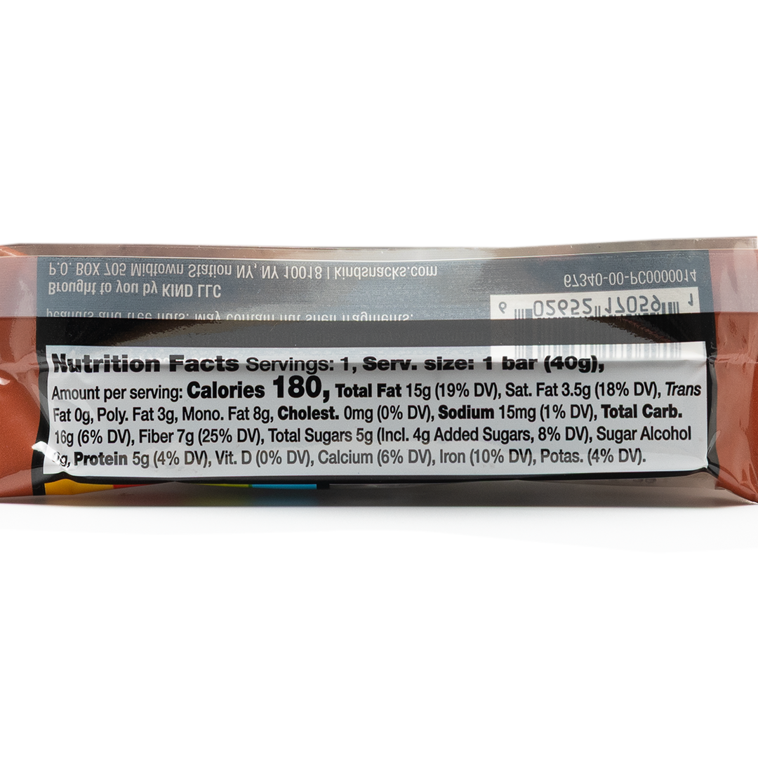 Kind Dark Chocolate Mocha Almond Bar 40g