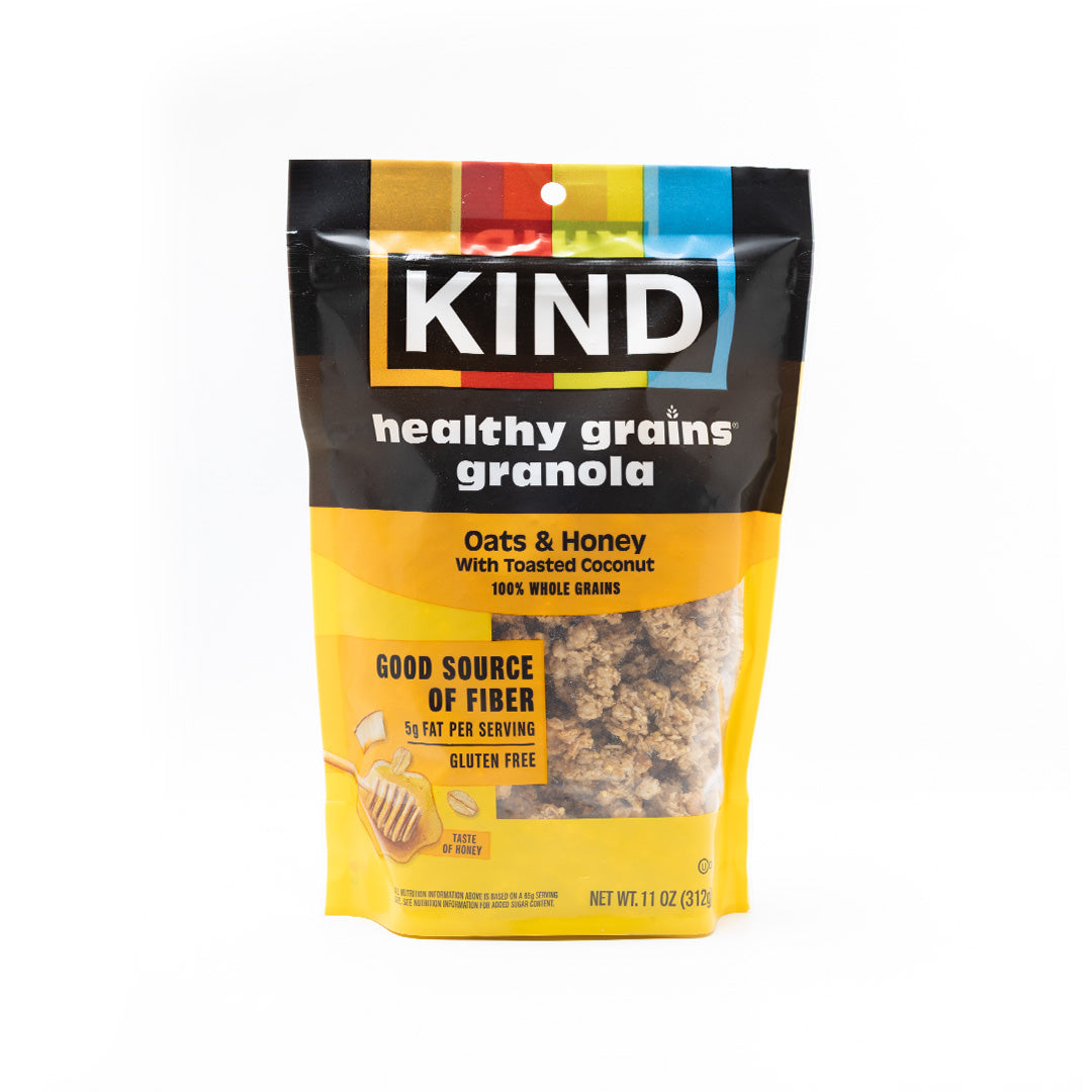 Kind Oats & Honey Clusters 312g