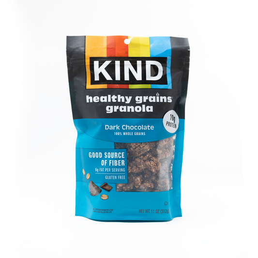 Kind Dark Chocolate Whole Grain Clusters 312g