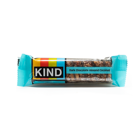 Kind Dark Chocolate Almond & Coconut Bar 40g
