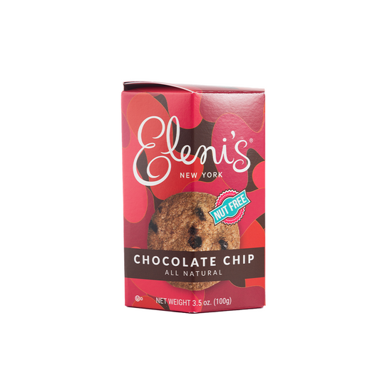 Eleni's Chocolate Chip Gourmet Crisp Cookies 100g