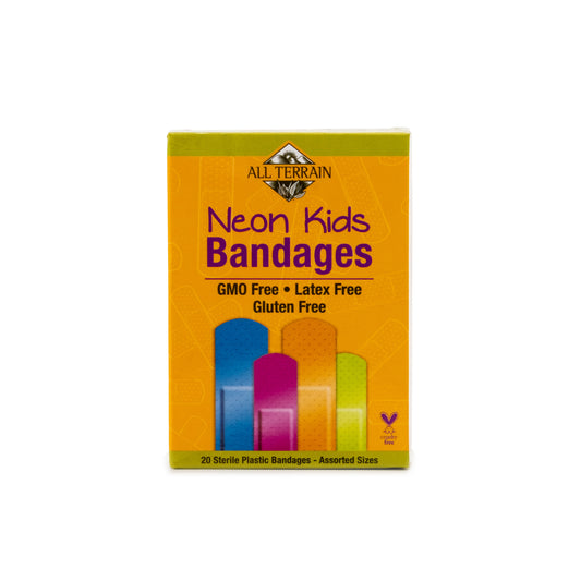 All Terrain Neon Kids Bandages 20count