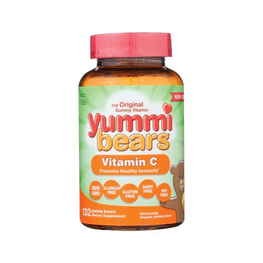 Yummi Bears Vitamin C 132 bears
