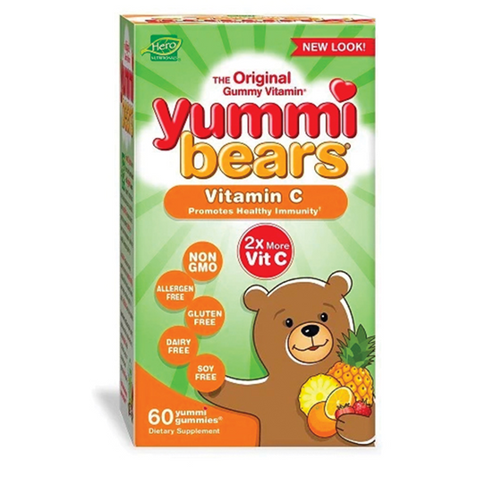Yummi Bears Vitamin C 60 bears