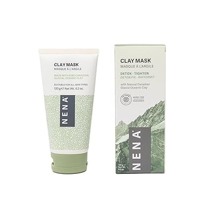 Nena Glacial Oceanic Clay Mask 120g