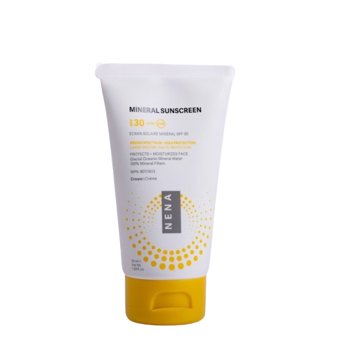 Nena Mineral Sunscreen SPF30 50ml