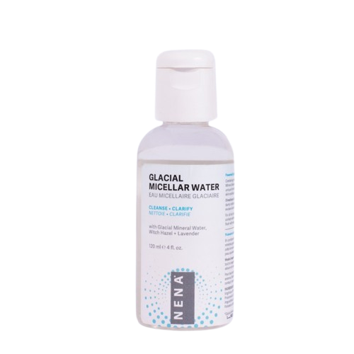 Nena Glacial Skincare Micellar Water 120ml