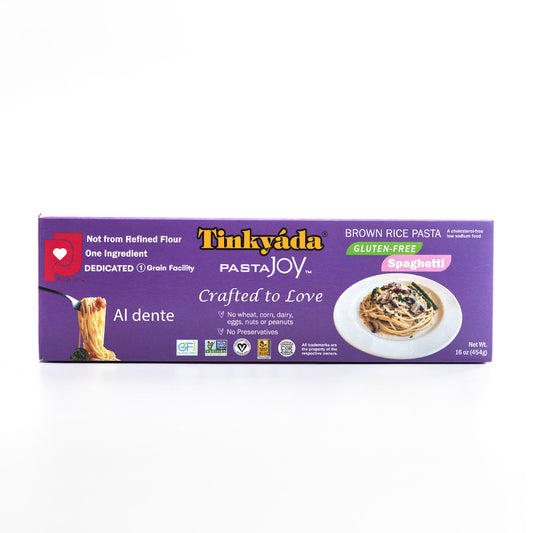 Tinkyada Spaghetti Stlyle Brown Rice Pasta 454g
