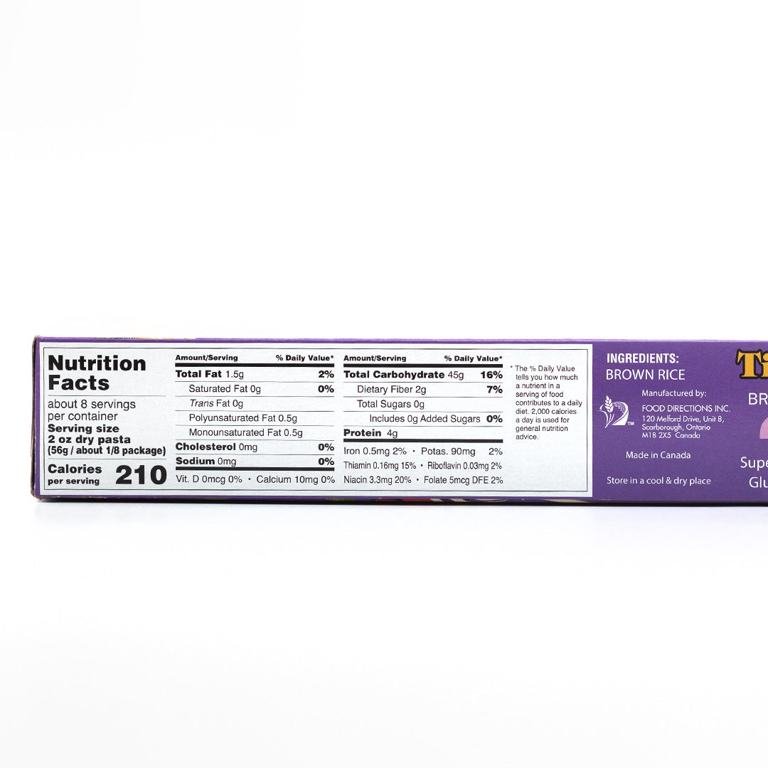 Tinkyada Spaghetti Stlyle Brown Rice Pasta 454g