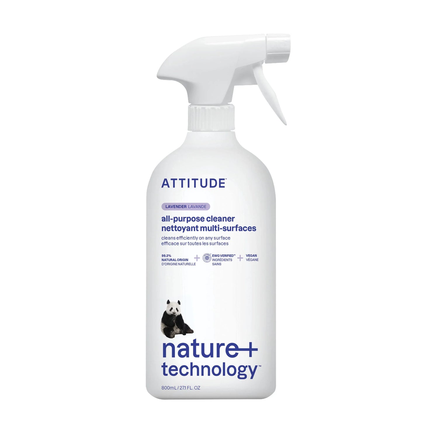 Attitude All Purpose Cleaner Lavender 800ml