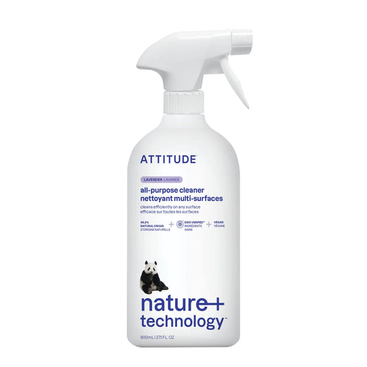 Attitude All Purpose Cleaner Lavender 800ml