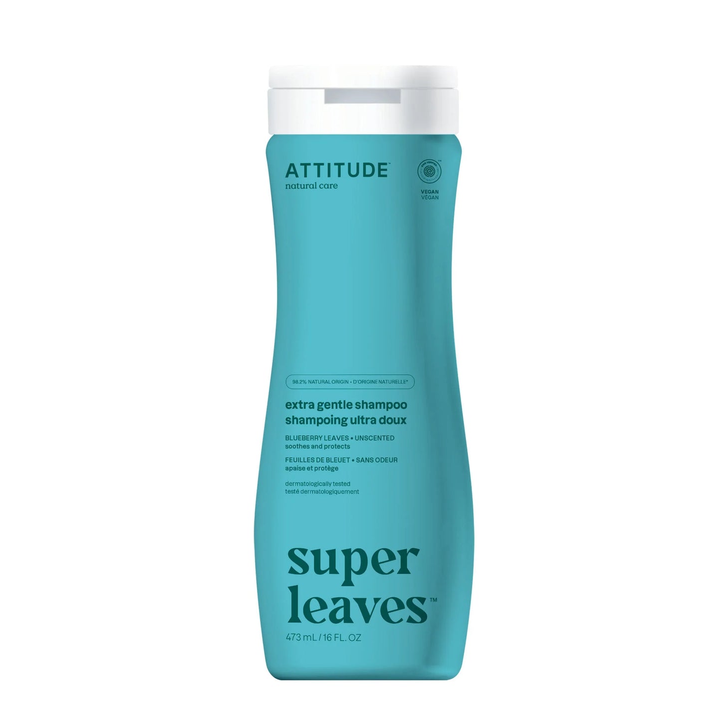 Attitude Super Leaves Shampoo Unscented 473ml