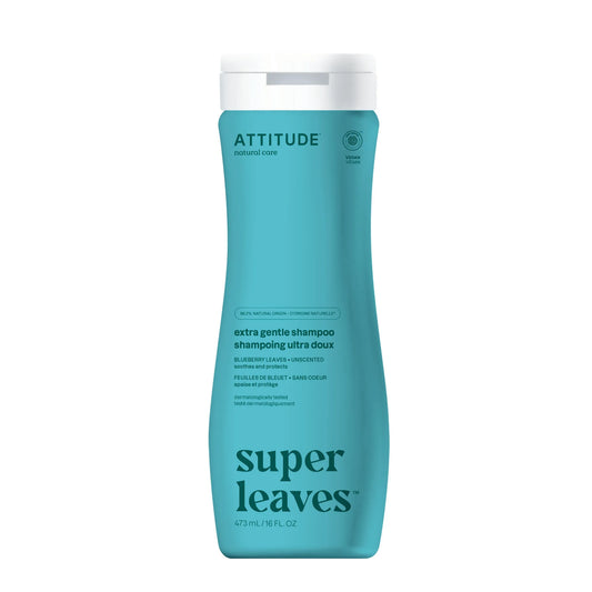 Attitude Super Leaves Shampoo Unscented 473ml