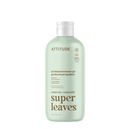 Attitude Super Leaves Maternity Shower Gel 473ml