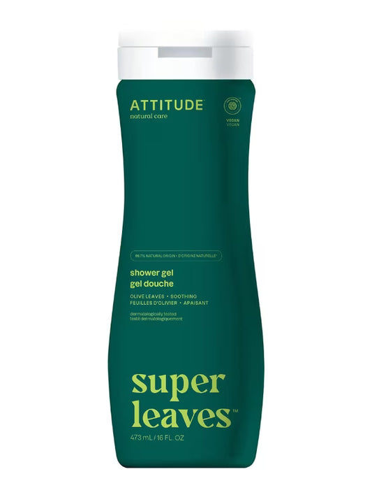 Attitude Super Leaves Nourishing Olive Leaves Shower Gel 473ml