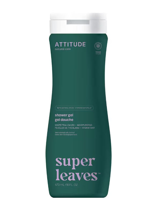 Attitude Super Leaves Soothing White Tea Leaves Shower Gel 473ml