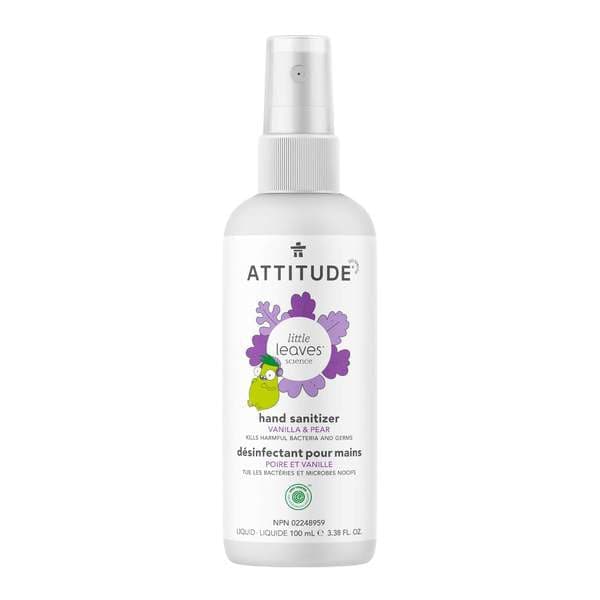 Attitude Little Leaves Hand Sanitizer Vanilla Pear 100ml