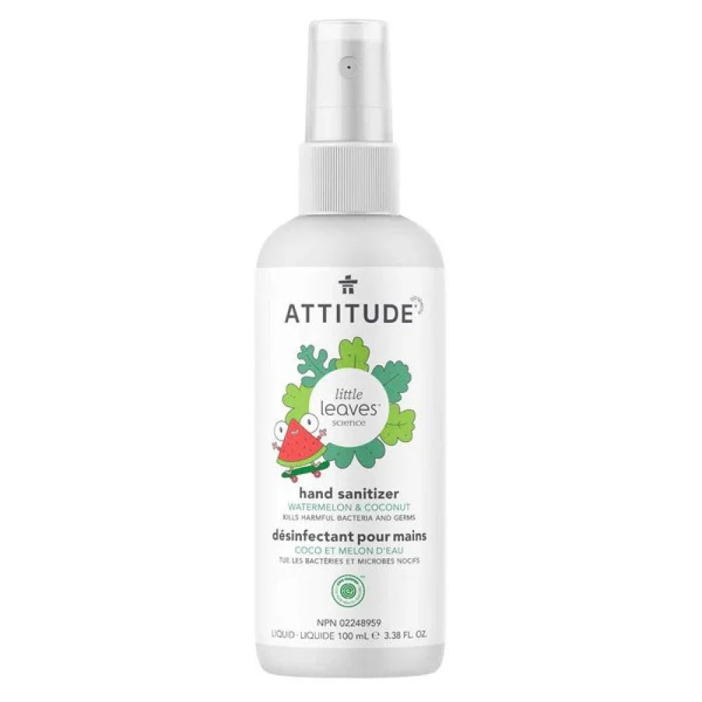Attitude Little Leaves Hand Sanitizer Watermelon Coco 100ml