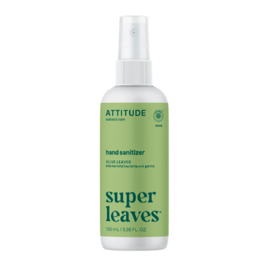 Attitude Super Leaves Hand Sanitizer Olive Leaves 100ml