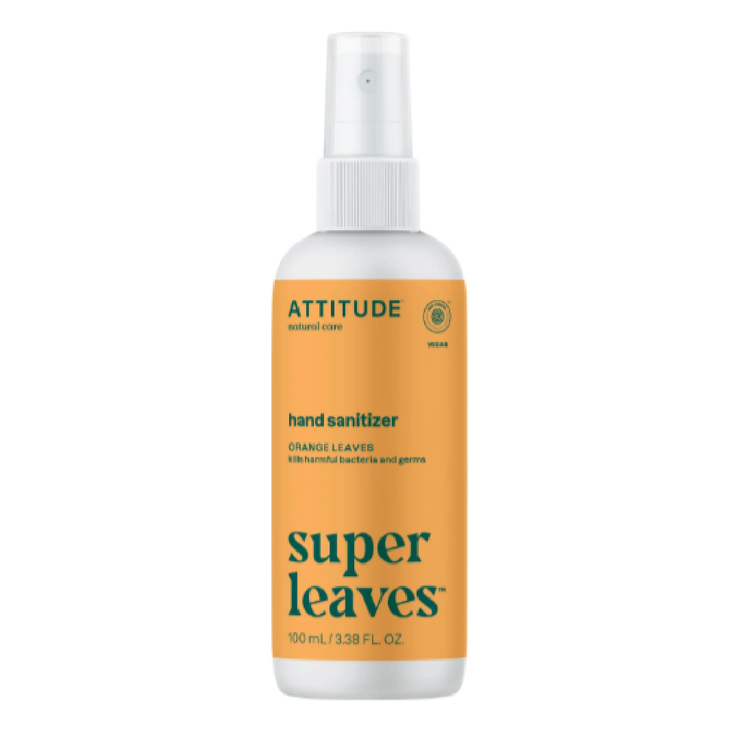 Attitude Super Leaves Hand Sanitizer Orange Leaves 100ml