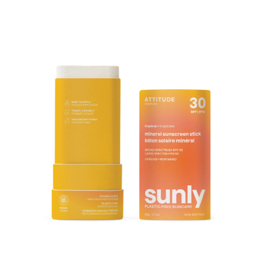 Sunly Mineral Sunscreen Stick Tropical SPF 30 60g