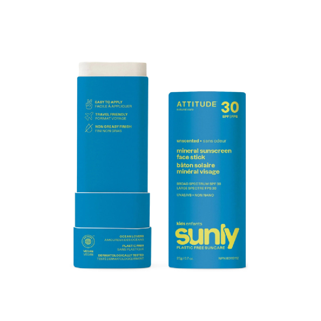 Sunly Kids Mineral Sunscreen Stick Unscented SPF 30 20g