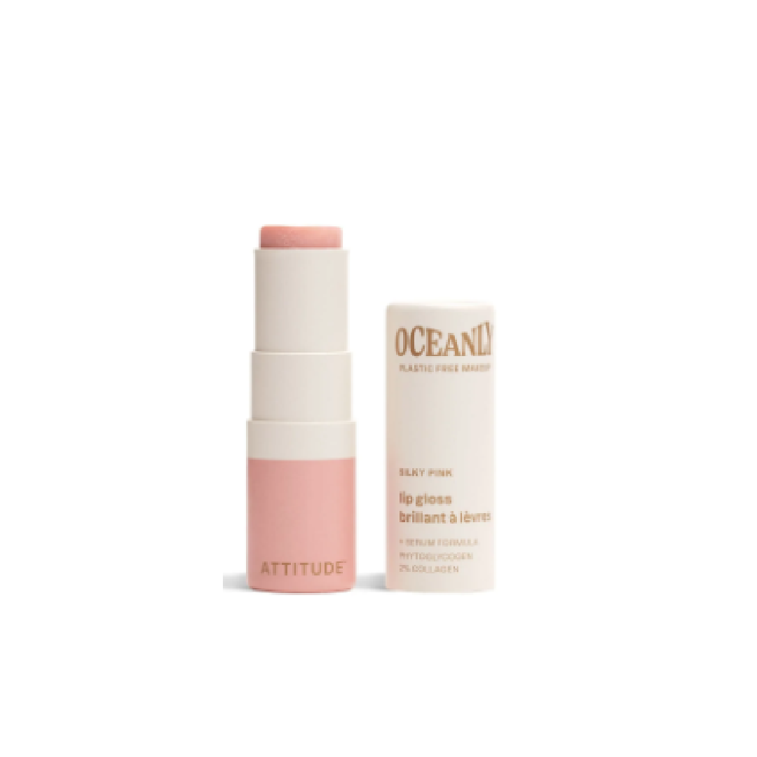 Oceanly Lip Gloss Stick Silky Pink 3.4g