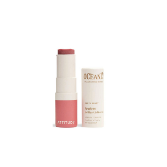 Oceanly Lip Gloss Stick Happy Berry 3.4g