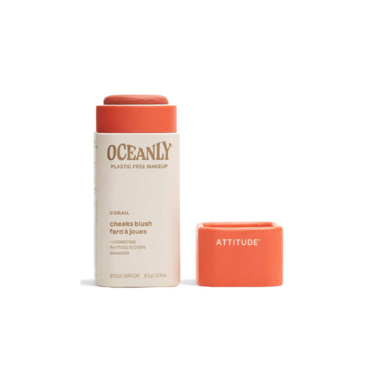 Oceanly Cheeks Blush Stick Corail 8.5g