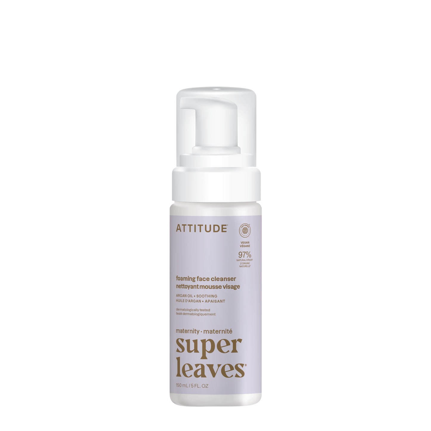 Attitude Super Leaves Maternity Foaming Face Cleanser 150ml