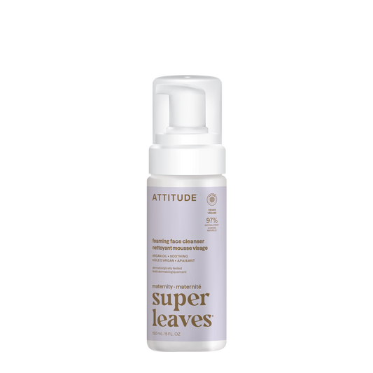 Attitude Super Leaves Maternity Foaming Face Cleanser 150ml