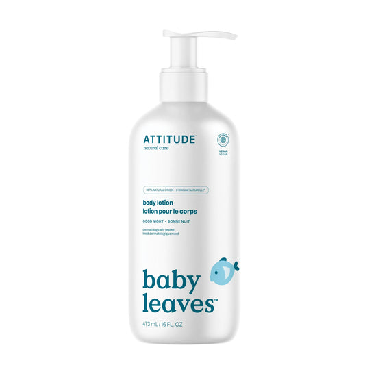 Attitude Baby Leaves Body Lotion Almond Milk 473ml