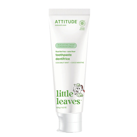 Attitude Kids Toothpaste Coconut Mint Fluoride Free 120g