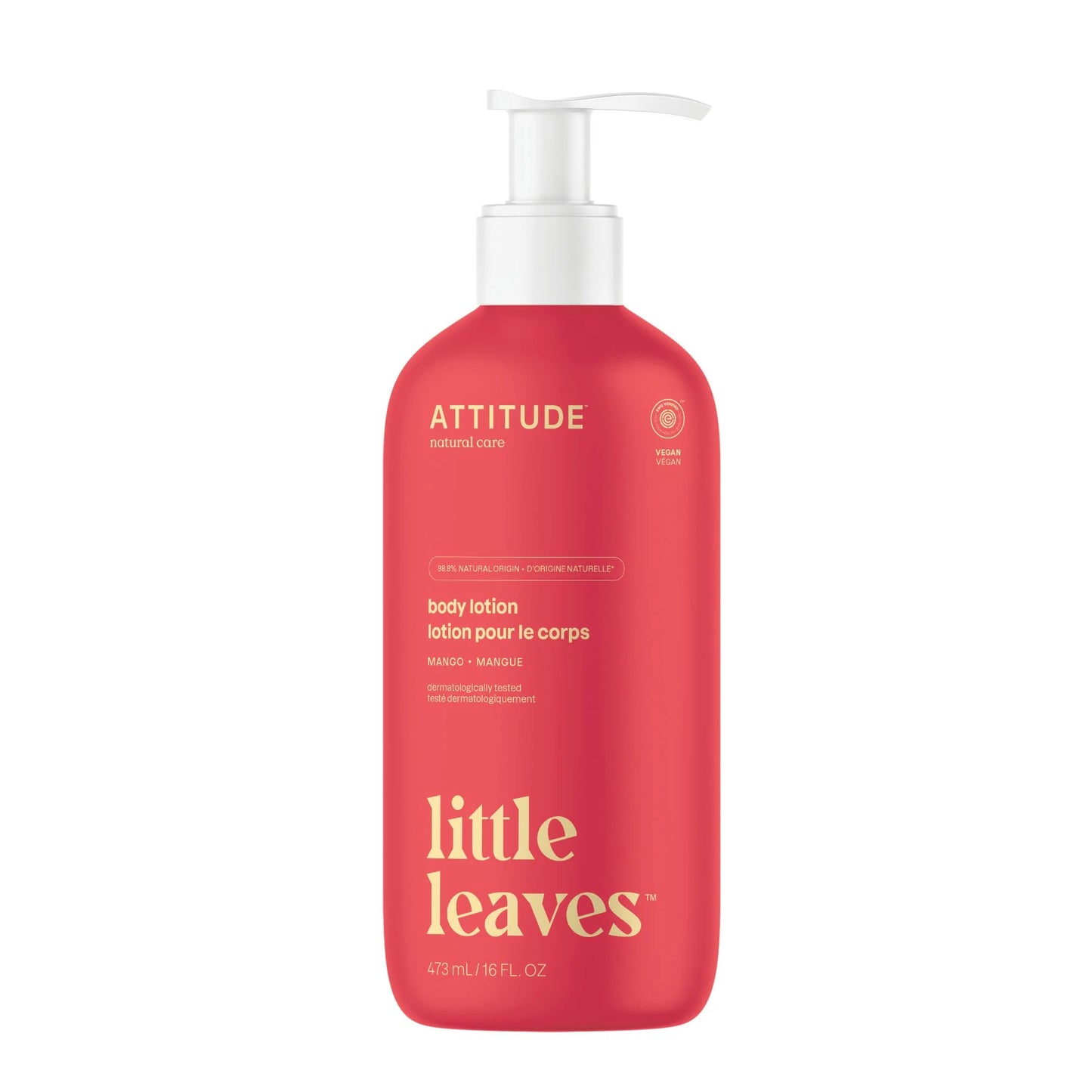 Attitude Little Leaves Body Lotion Mango 473ml
