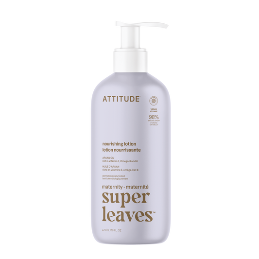 Attitude Super Leaves Maternity Nourishing Lotion 473ml