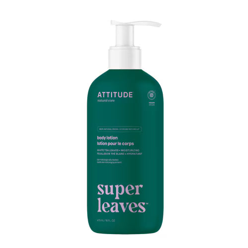 Attitude Super Leaves White Tea Leaves Body Lotion 473ml