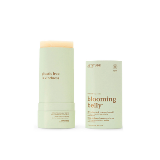 Attitude Blooming Belly Stretch Mark Body Oil Stick Argan 85g