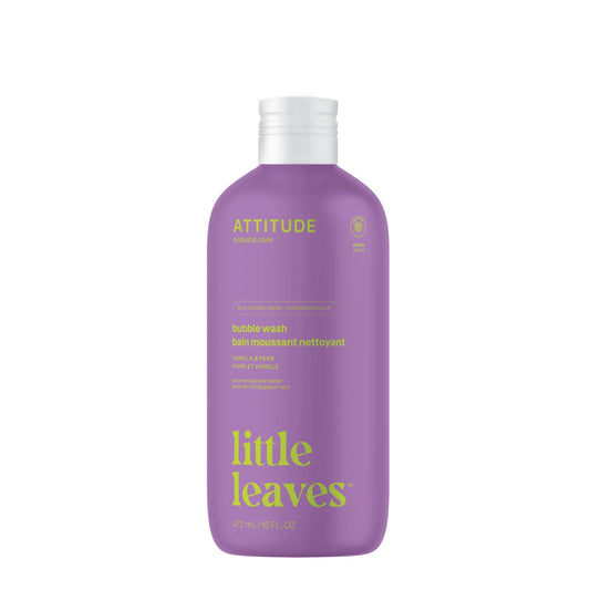 Attitude Little Leaves Bubble Wash Vanilla and Pear 473ml