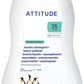 Attitude 2 in 1 Laundry Detergent and Fabric Softener Mountain Essential 1.05L