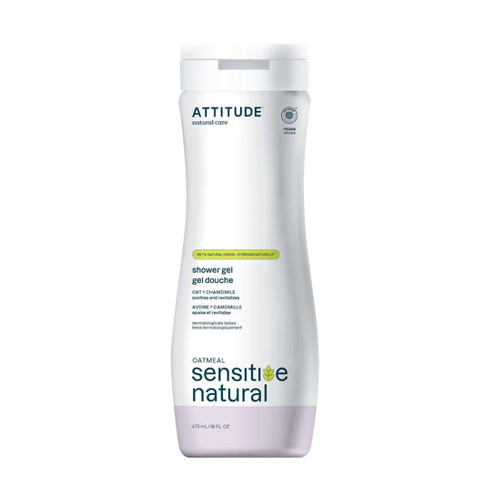 Attitude Sensitive Skin Soothing & Calming Chamomile Shower Gel 473ml