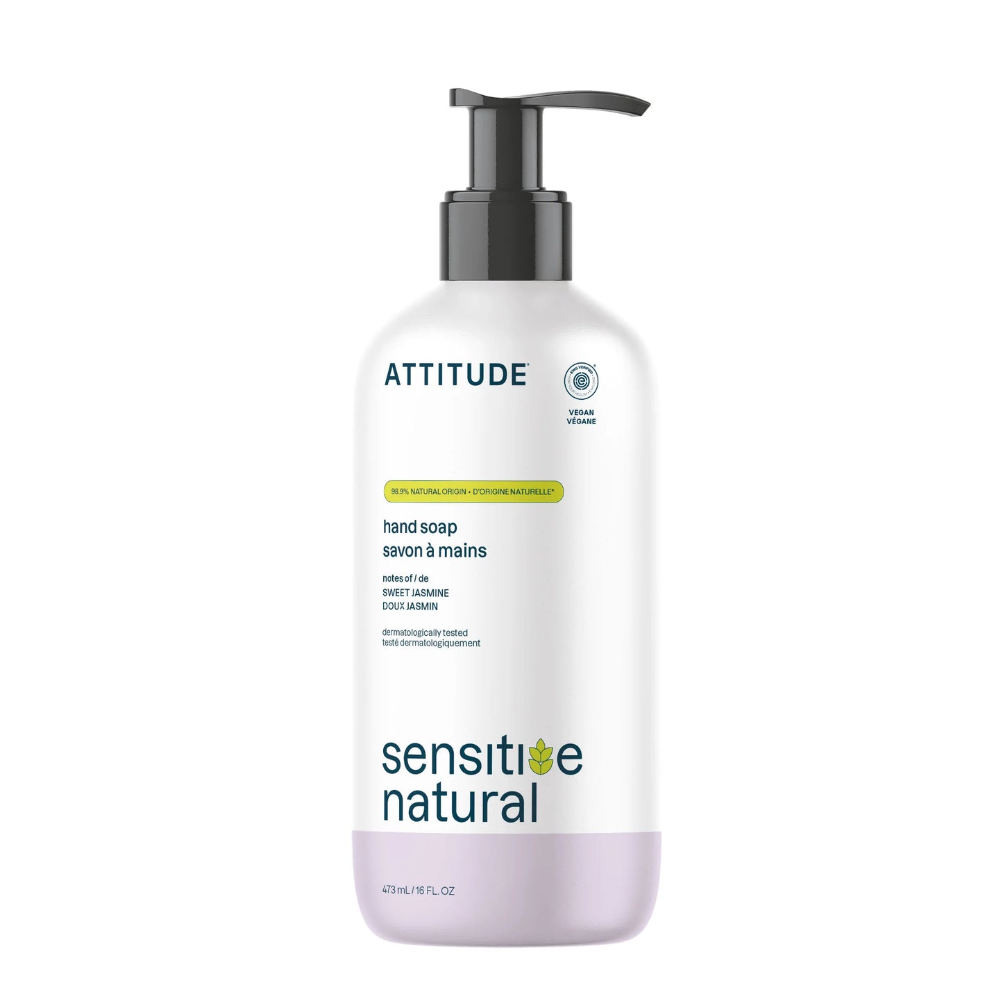 Attitude Sensitive Skin Soothing & Calming Chamomile Hand Soap 473ml