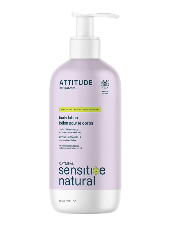 Attitude Sensitive Skin Soothing & Calming Chamomile Body Lotion 473ml