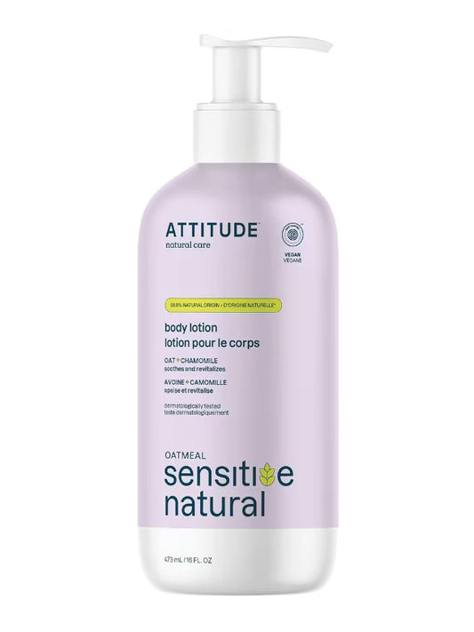 Attitude Sensitive Skin Soothing & Calming Chamomile Body Lotion 473ml