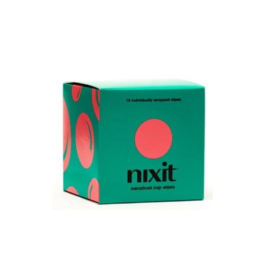 Nixit Menstrual Cup Wipes 15CT