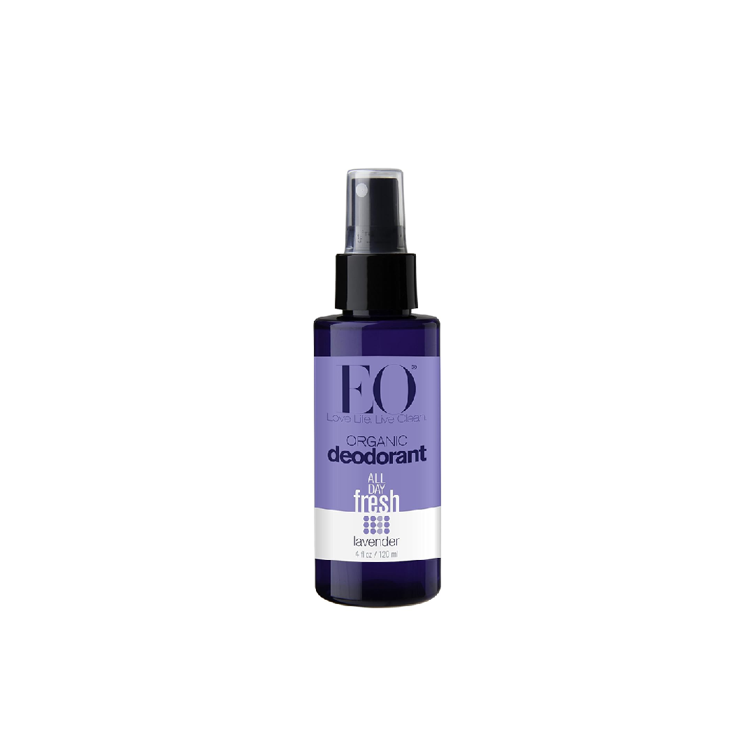 EO Organic Deodorant Spray Lavender 120ml – Healthy Options