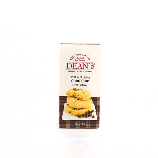 Deans Chocolate Shortbread Rounds 130g