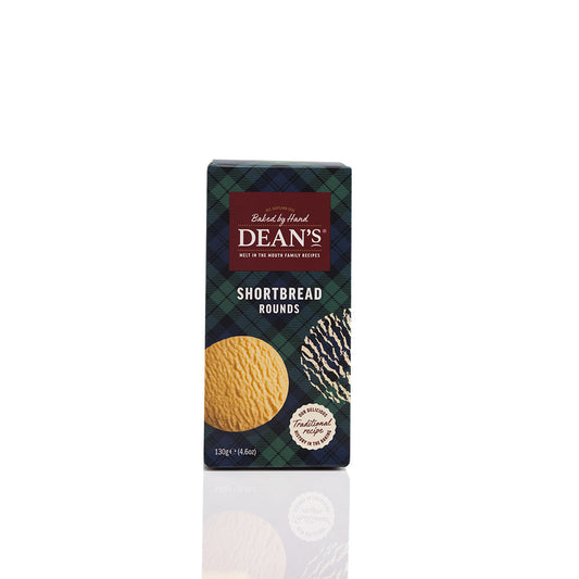 Deans Traditional Shortbread Rounds 130g