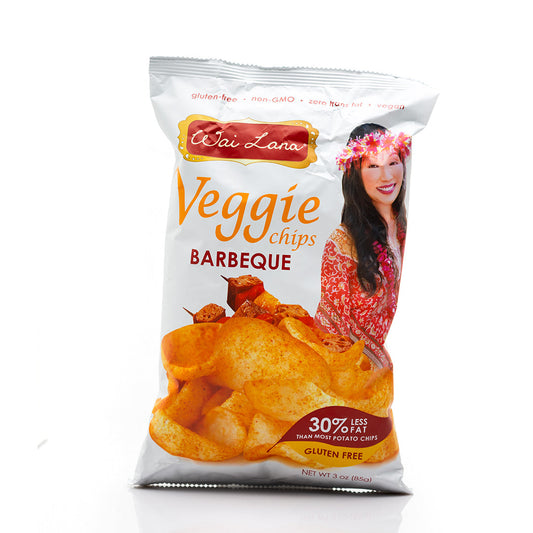 Wai Lana Cassava Chips Barbeque 85g