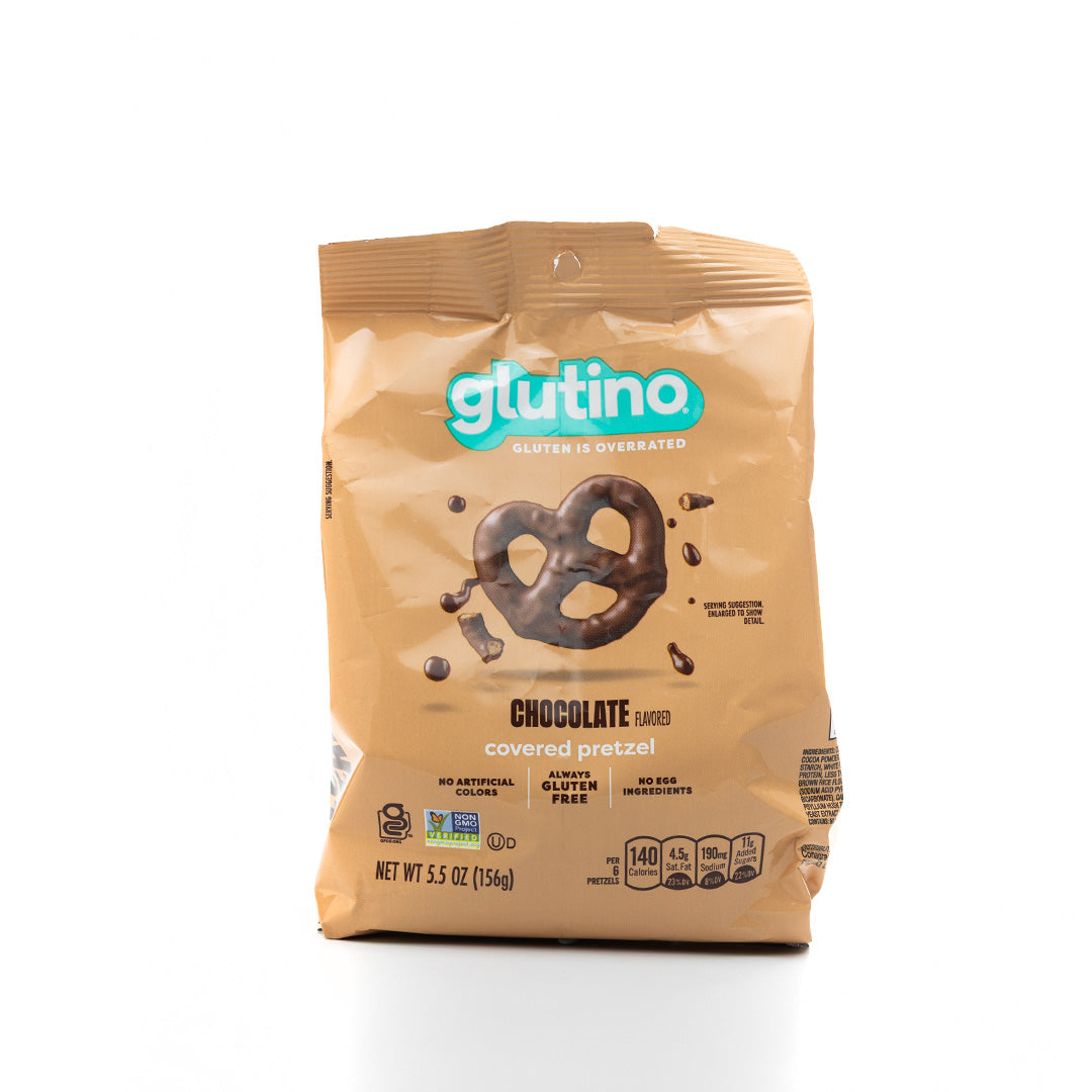 Glutino Gluten-Free Fudge Covered Pretzels 156g